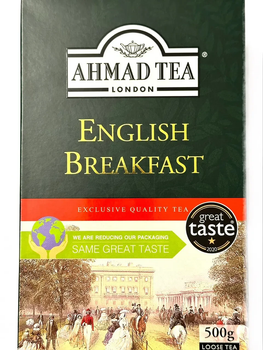 Чай чорний Ahmad Tea English Breakfast 500 г