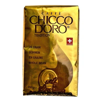 Кава в зернах Caffè Chicco d'oro Tradition 100% арабіка 250 г