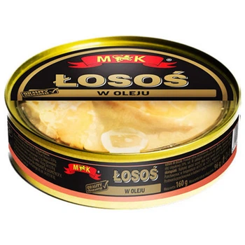 Лосось M&K Losos w Oleju в олії 160 г