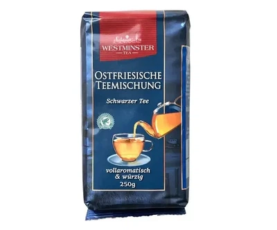 Чай черный Westminster Ostfriesische Teemischung 250 г