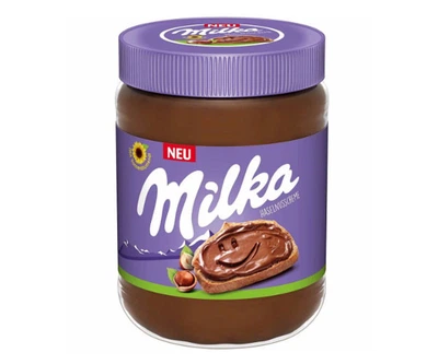 Паста ореховая Milka из фундука с добавлением какао 350 г
