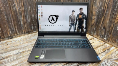 Ноутбук Lenovo Ideapad Gaming L340-15IRH (15.6" FHD IPS, Core i7-9750H, GTX 1650 4 GB) (4621) Б/В
