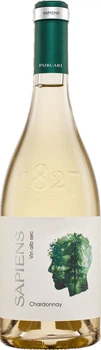 Вино Purcari Sapiens Chardonnay біле сухе 0.75 л (4840472020788)