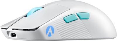 Мыша ASUS ROG Harpe Ace Aim Lab Edition White