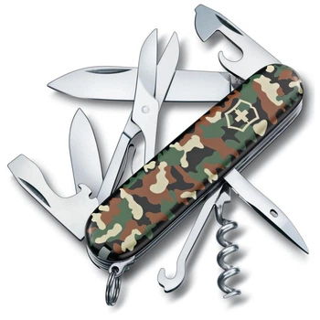 Швейцарский складной нож 91мм Victorinox CLIMBER 1.3703.94