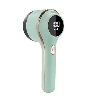 Акумуляторна машинка для стрижки видалення катишок UKC Hair ball trimmer BB-002 для одягу 5 Вт Зелений