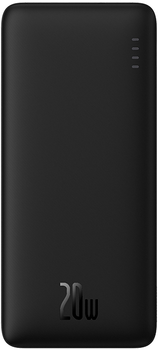 УМБ Baseus Airpow Fast Charge Power Bank 10000mAh 20W Black (PPQD090001)