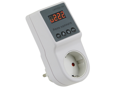 Реле напруги в розетку Lemanso LM31532-16A
