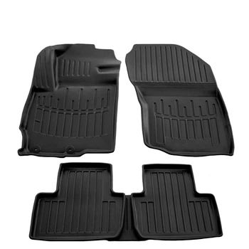 Коврики Stingray 3D (5 шт, полиуретан) для Mitsubishi ASX 2010-2023 гг