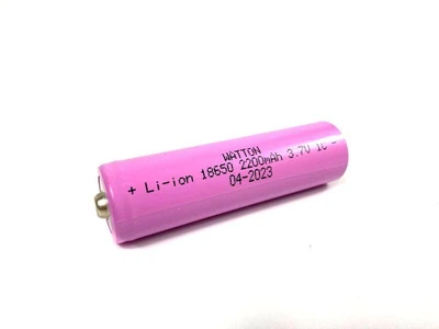 Аккумулятор 18650 Button Top 8.14Wh (2200mAh, 3.7V) (1348)