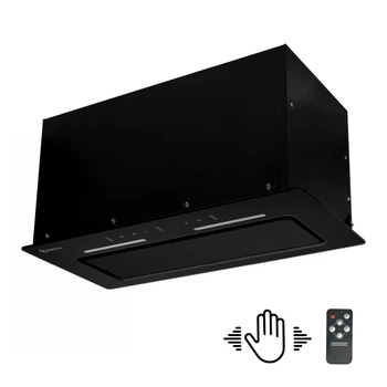 Витяжка perfelli nuova 6qwrb nero silenzio