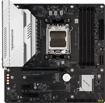 Материнская плата Maxsun Terminator b650m (am5, b650, ddr5)