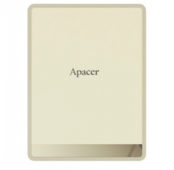 Зовнішній накопичувач ssd, 1Tb, Apacer as724, Cream, Type-C 3.2 (Gen 2), 500/500 Мб/с (ap1tbas724c-1)
