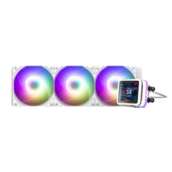 Система водяного охлаждения Zalman Alpha 2 DS A36 ARGB White