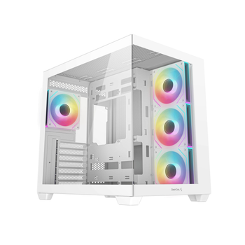 Корпус DeepCool CG530 4F White (R-CG530-WHADA4-G-1) без БП