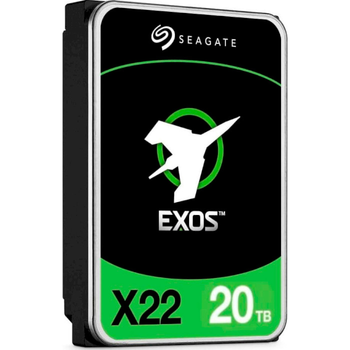 Жесткий диск 20 TB Seagate Exos X22 (ST20000NM001E)