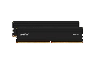 Оперативная память DDR5 32 Gb (6000 MHz) (Kit 16 Gb x 2) Crucial Pro (CP2K16G60C48U5)
