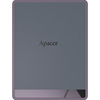 Зовнішній SSD накопичувач 1 TB Apacer AS724 Mauve (AP1TBAS724M-1)
