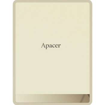 Зовнішній SSD накопичувач 512Gb Apacer AS724 Cream (AP512GAS724C-1)