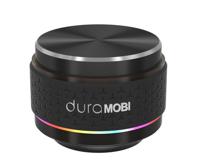 Портативная беспроводная виброколонка Dura Mobi RGB Humbird Pro (Black) с присоской