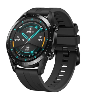 Смарт часы Huawei Watch GT2 46mm Latona Black (55027950) черные