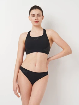 Купальник раздельный женский Adidas Lanelux Bikini JN6925 36 Black
