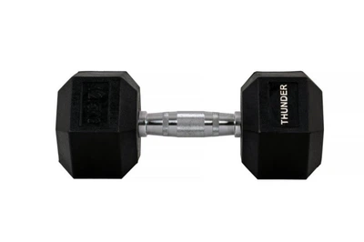 Гантель шестигранная Thunder 12,5 кг (HEXAGONAL-DUMBBELLS-12,5K)