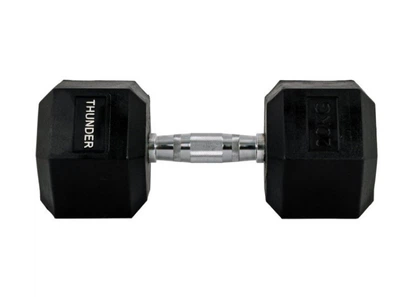 Гантель шестигранная Thunder 20 кг (HEXAGONAL-DUMBBELLS-20KG)