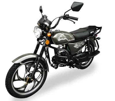 Мопед Musstang Alfa MT125-2 Серебристый