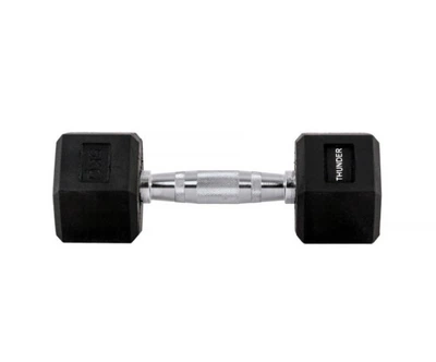 Гантель шестигранная Thunder 7,5 кг (HEXAGONAL-DUMBBELLS-7,5KG)
