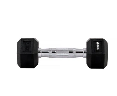 Гантель шестигранная Thunder 2,5 кг (HEXAGONAL-DUMBBELLS-2,5KG)