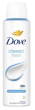 Антиперспирант Dove Classic Fresh, 150 мл
