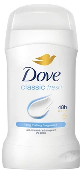 Антиперспирант Dove Classic Fresh, 50 мл