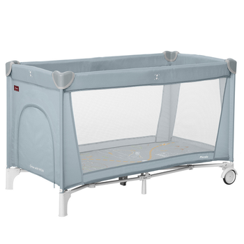 Манеж дитячий ігровий CARRELLO Piccolo CRL-18101 Ash Grey Сірий
