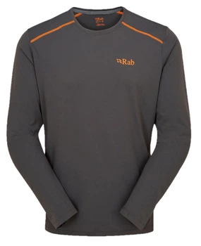 Кофта Rab Force LS Tee Graphite L (1033-RB QBL-07-GRH-LRG)
