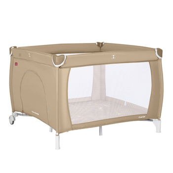Манеж дитячий ігровий CARRELLO Grande CRL-18104 Sand Beige Бежевий