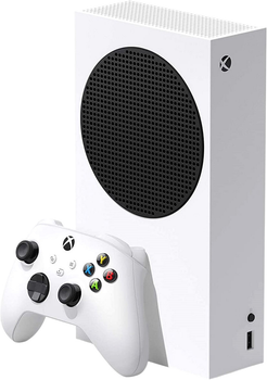 Ігрова консоль Microsoft Xbox Series S 1TB Біла (EP2-00645)
