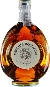 Бренди Vecchia Romagna Classica 0.7 л 37.2% (8000330125079)