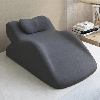 Ергономічна подушка для підтримки тіла Розслаблення Relax Pillow (Чорний)