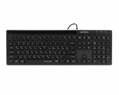Клавіатура дротова A4Tech FX72 USB Black (4711421001885)
