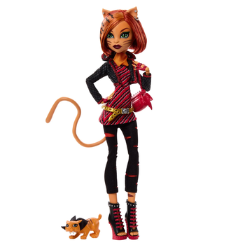 Лялька Монстер Хай Торалей Страйп базова репродукція Monster High Toralei Stripe Boo-riginal Creeproduction G1 Mattel (HYV91)