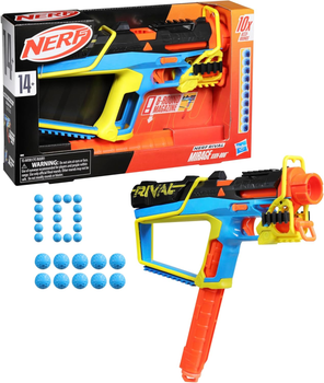 Бластер Нерф Райвал Міраж Nerf Rival Mirage XXIV-800 Blaster Hasbro (F8444)