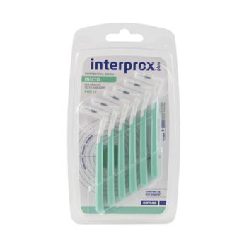 Щітка міжзубна INTERPROX PLUS 2G 1.1 мм MICRO 6 шт.