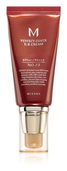BB-крем тональний Missha M Perfect Cover BB Cream SPF42 / PA+++ 23 Natural Beige 50 мл