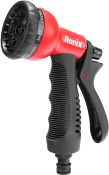 Пистолет-распылитель и фитинги для шлангов Ronix RH-4018
