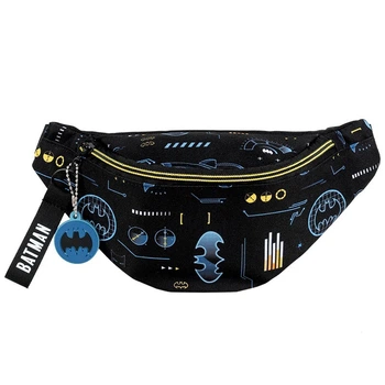 Сумка-бананка детская Kite Kids DC Batman DC25-2577