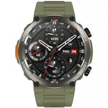 Смарт-часы Blackview W50 Pro Rugged TFT 1.45" 960mAh Bluetooth 5.2 Green (6931548319368)