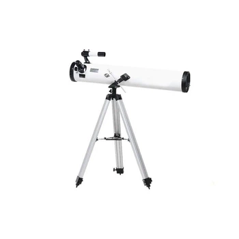 Телескоп F70076 5x24 со штативом, объектив 76 мм, модель 7924, белый