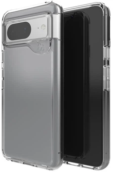 Чехол противоударный ZAGG Gear4 Crystal Palace для Google Pixel 8 (6.2") Прозрачный