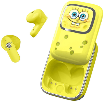 Навушники OTL Spongebob Slide TWS Yellow (5055371630641)